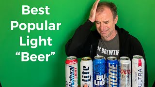 Best of the worst: most popular lite beers