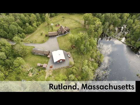 4 Paddock Road, Rutland, MA home video tour