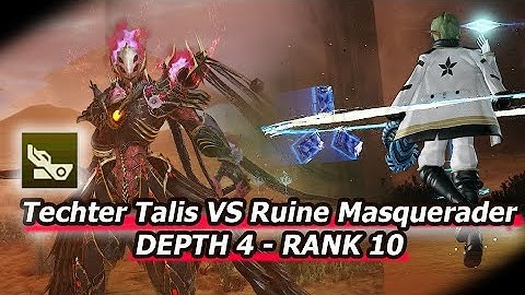 [PSO2:NGS] Fictitious Beam Depth 4 Rank 10 Te/Fi (Talis-only) 2:59