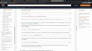 Amazon EC2 || Installing and Running the CloudWatch Agent