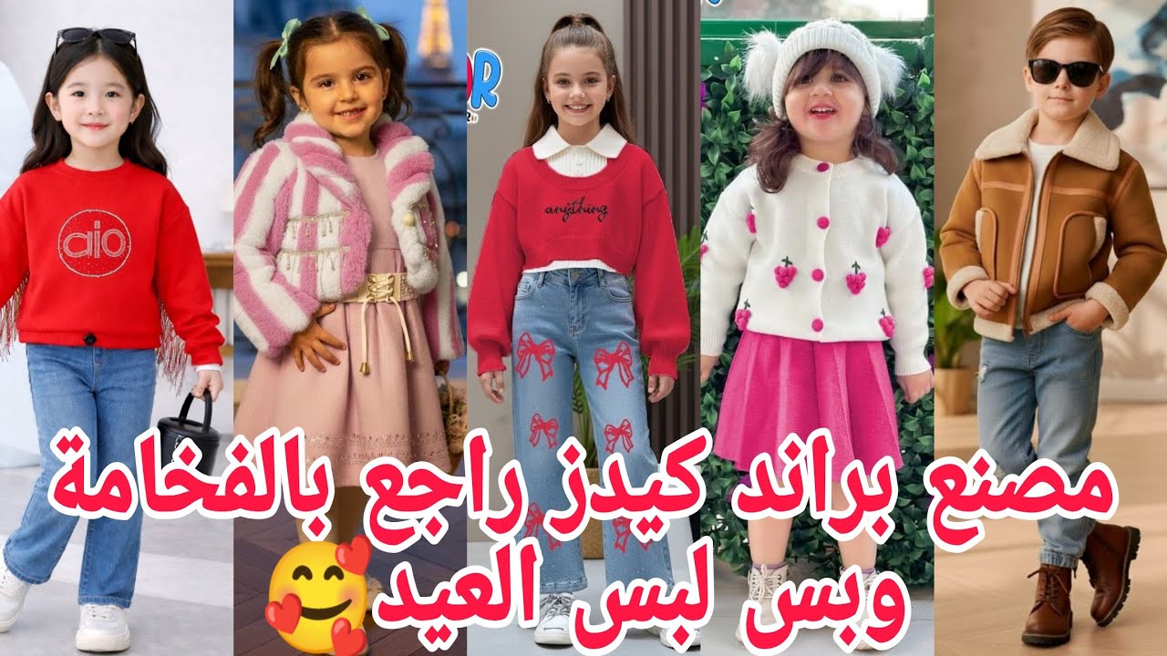 تعالوالحقوعامل تصفيات خريفى وشتوى للعيد🥰بيقولى بصفى ف الموسم الخروج عندهم مميزبدل ٣قطع١٧٥ج😱 جميع الم