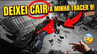 DEIXEI CAIR A MINHA TRACER 9 😭