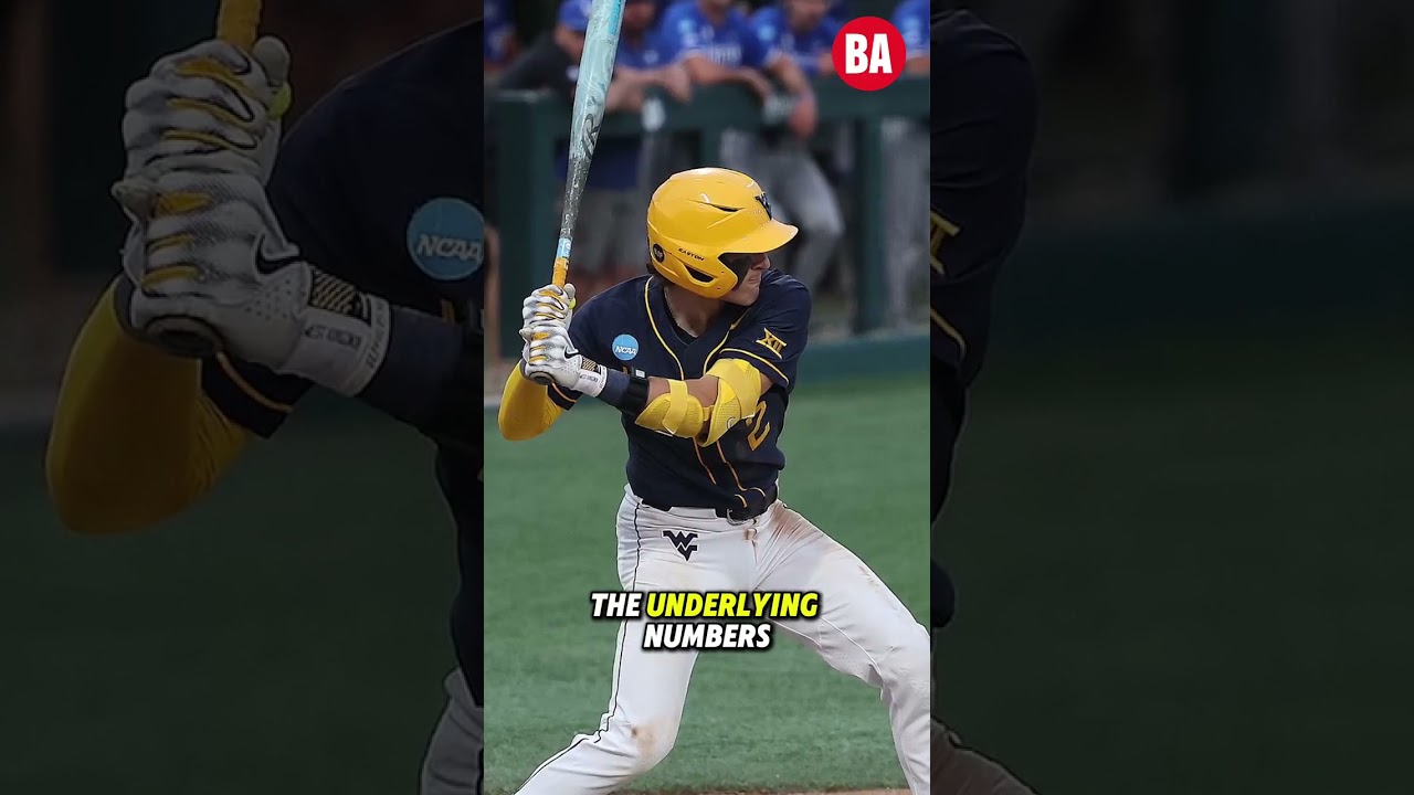 Your sign to tune into Gavin Kelly this weekend 🍿 #baseball #collegeworldseries #wvu