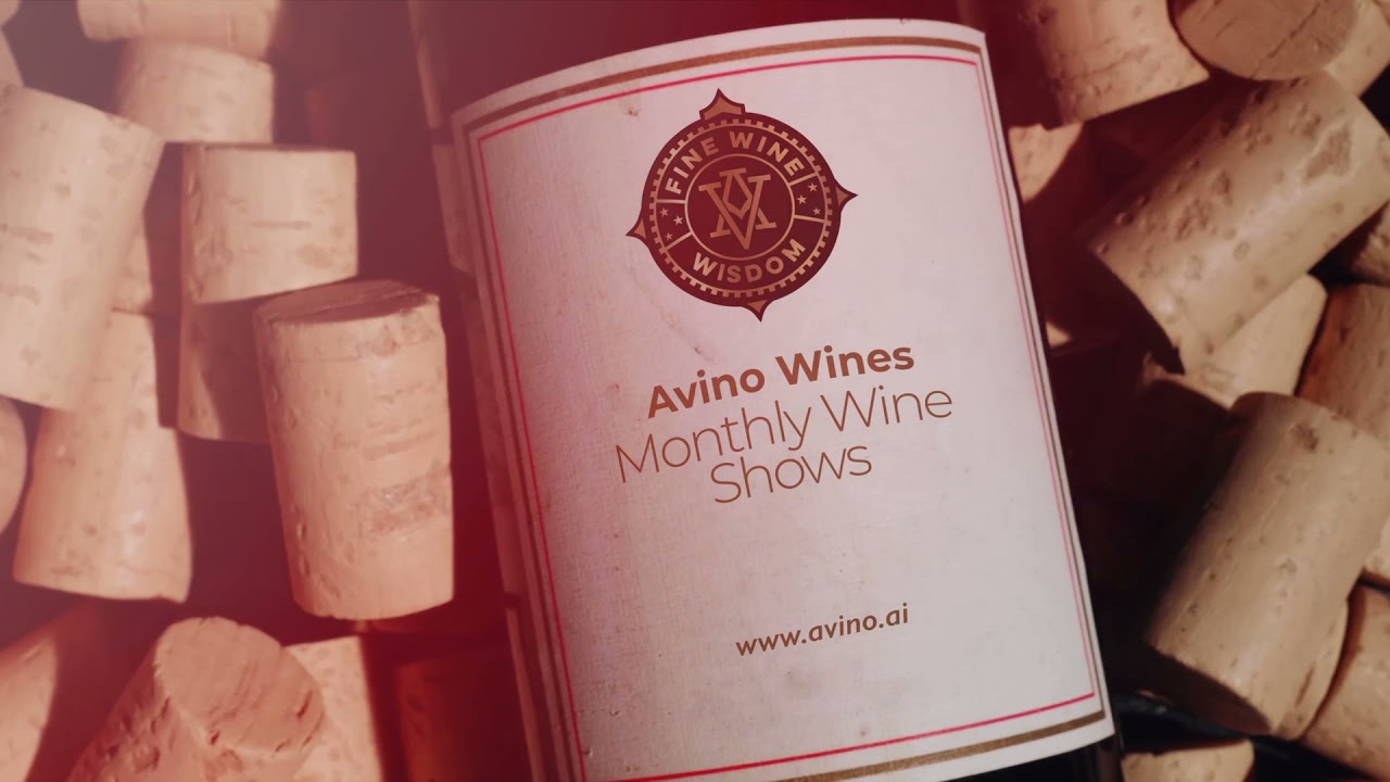 Avino Wines Monthly Show Brand Video Intro By Kent Wynne