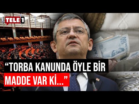 Özgür Özel'den emeklilere şikayet! "Bütün emeklilere Erdoğan'ı ve Bahçeli'yi şikayet ediyorum"