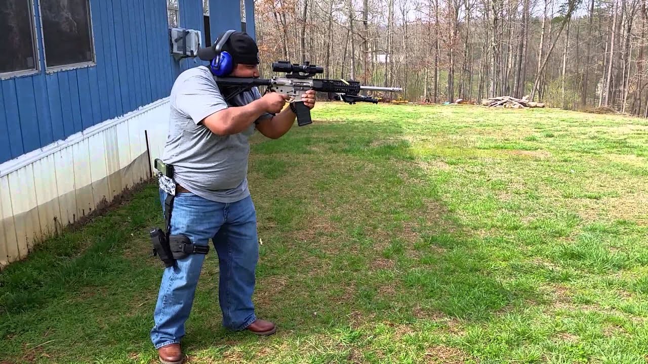 The Gun Nut just doing a run through güncelmiyiz