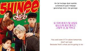 Shinee   Dont Let Me Go   S engromhan