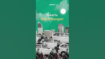 Kendaraan di Jakarta Terus Bertambah? Pantes Makin Macet…
