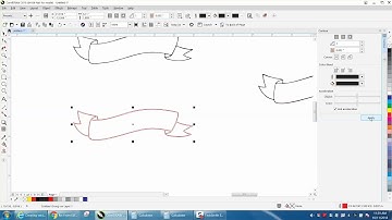 Corel Draw Tips & Tricks Banner and Text to Path Part 3