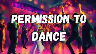 Permission to Dance - Bts - (slowed and reverb English song) - Slow and reverb Lofi English song Resimi