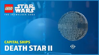 How to unlock the Death Star II - Capital Ships - LEGO Star Wars: The Skywalker Saga