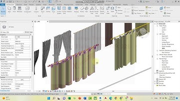 Thư viện rèm revit | family rèm revit | BIM Edu