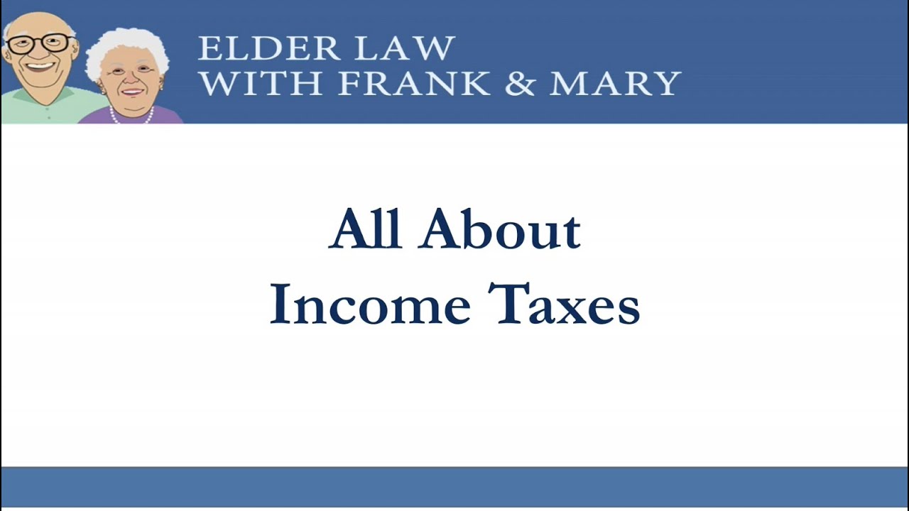 Arthur Bergeron Lecture All About Taxes YouTube