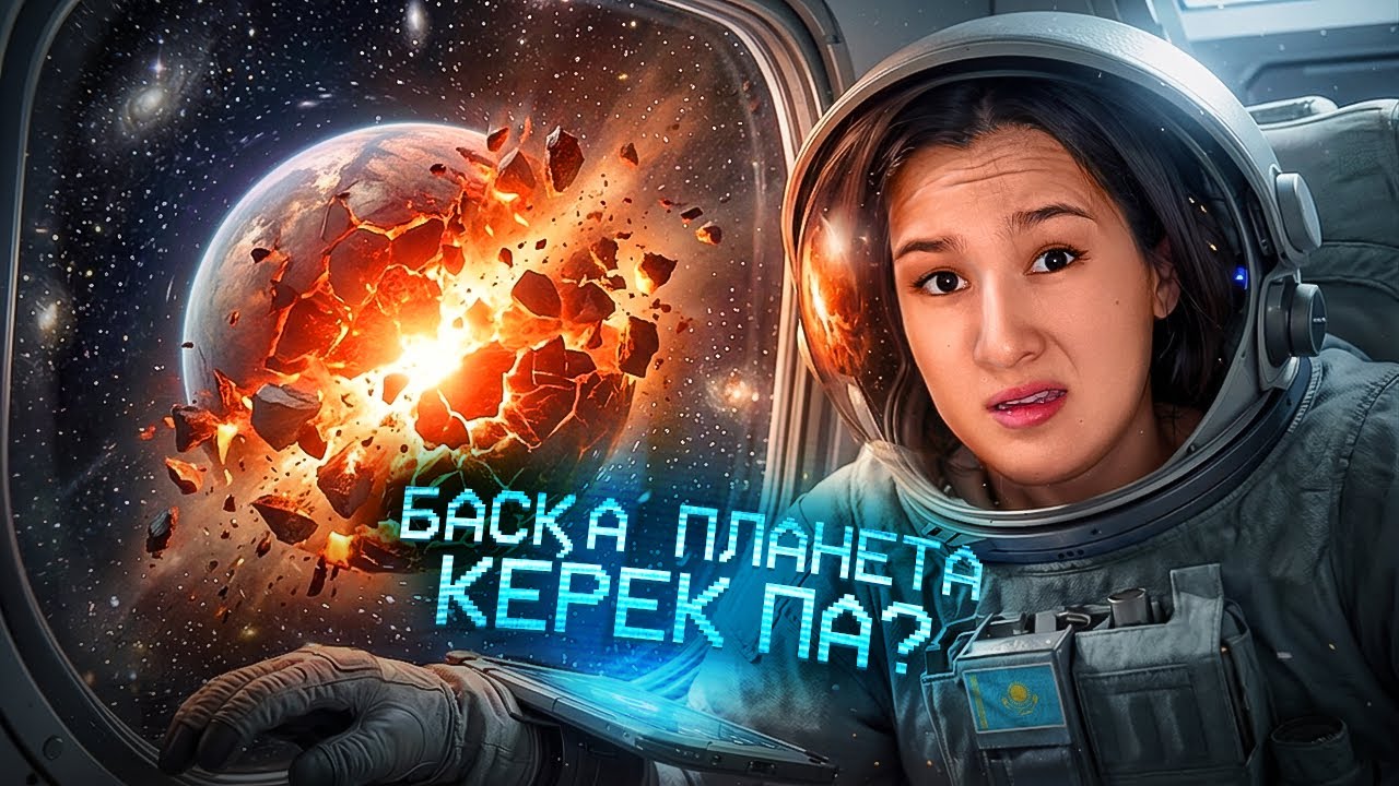 ТОЧНО БАСҚА ПЛАНЕТА КЕРЕКПА СОНДА?