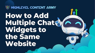 How to Add Multiple Chat Widgets to the Same Website