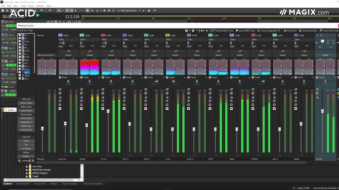 Sonic Foundry ACID Music Software Vintage HP Sonic Foundry- ACID