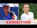 Borna Coric vs Pedja Krstin  EXHIBITION 2020