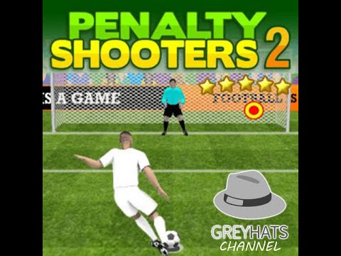 Playing Penalty Shooters 2 on Poki!!! 