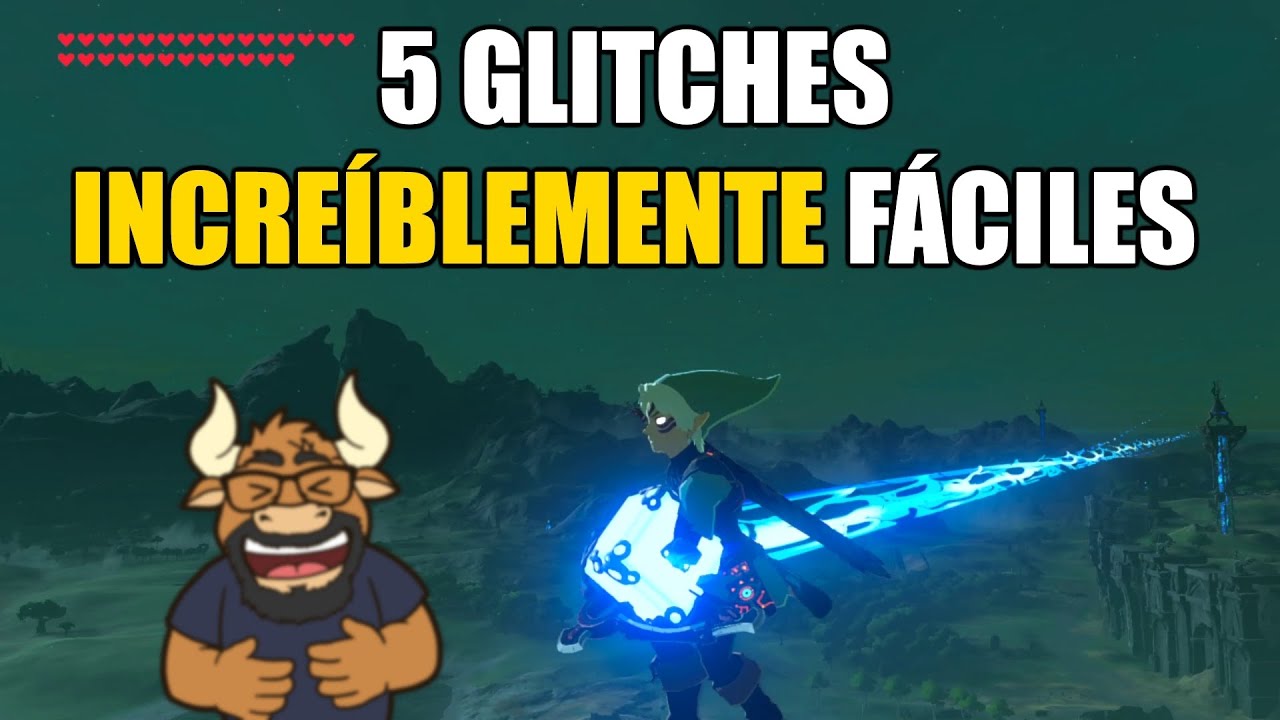 Trucos Secretos y Glitches Increíblemente FÁCILES en Zelda Breath of the Wild - PARTE 1 - Retro Toro