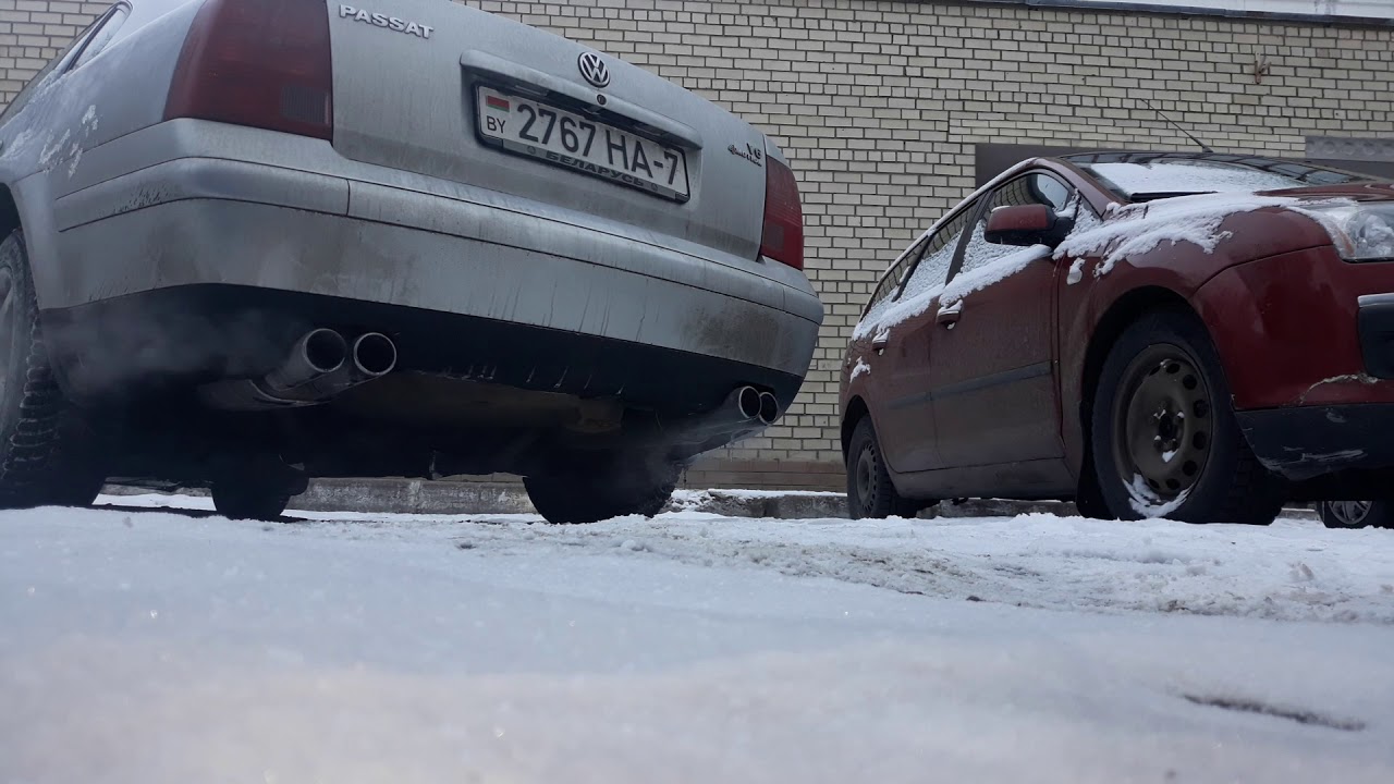 Пассат b5 v6