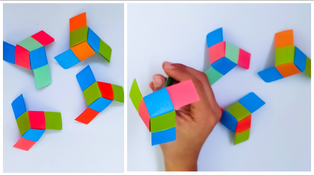 DIY Origami paper toys | Homemade Toys To Have Fun Anytime | Easy Craft Ideas