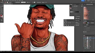 Freestyle Adobe Illustrator Duke Dennis screenshot 1