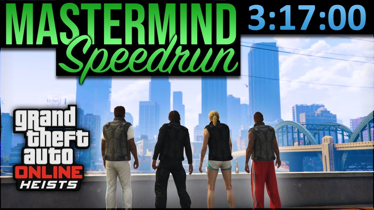 Criminal Mastermind / All Heists in 31700 World Record GTA V