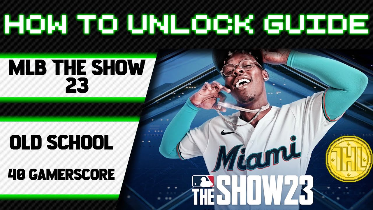 MLB The Show 23 - Old School Achievement Guide