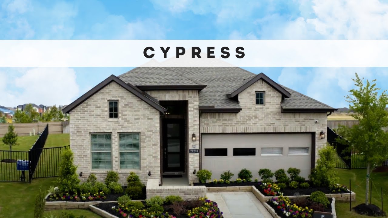 Chesmar Home Tour Bridgeland - Cypress, Texas