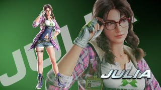 Moves list with Frame Data - Julia