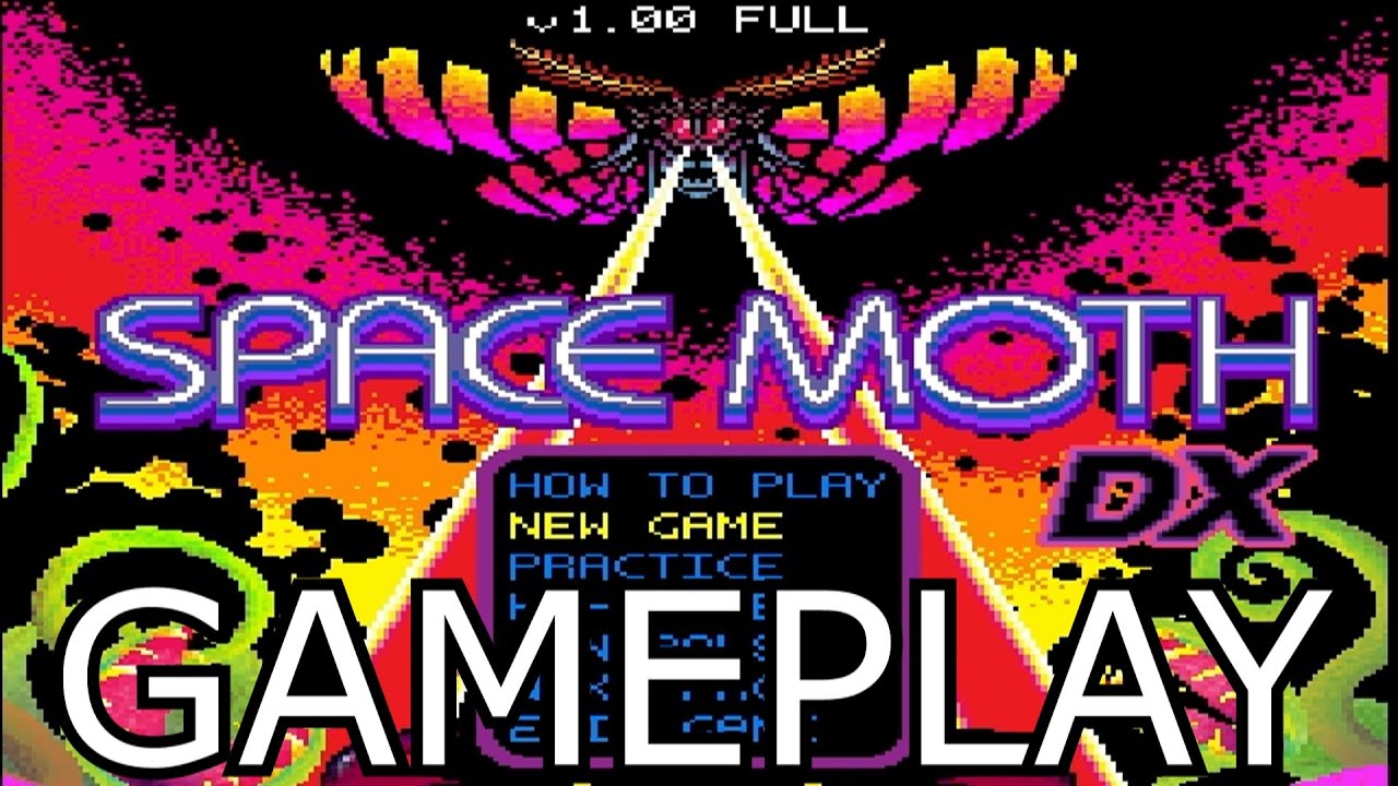 Space Moth DX | PC Gameplay