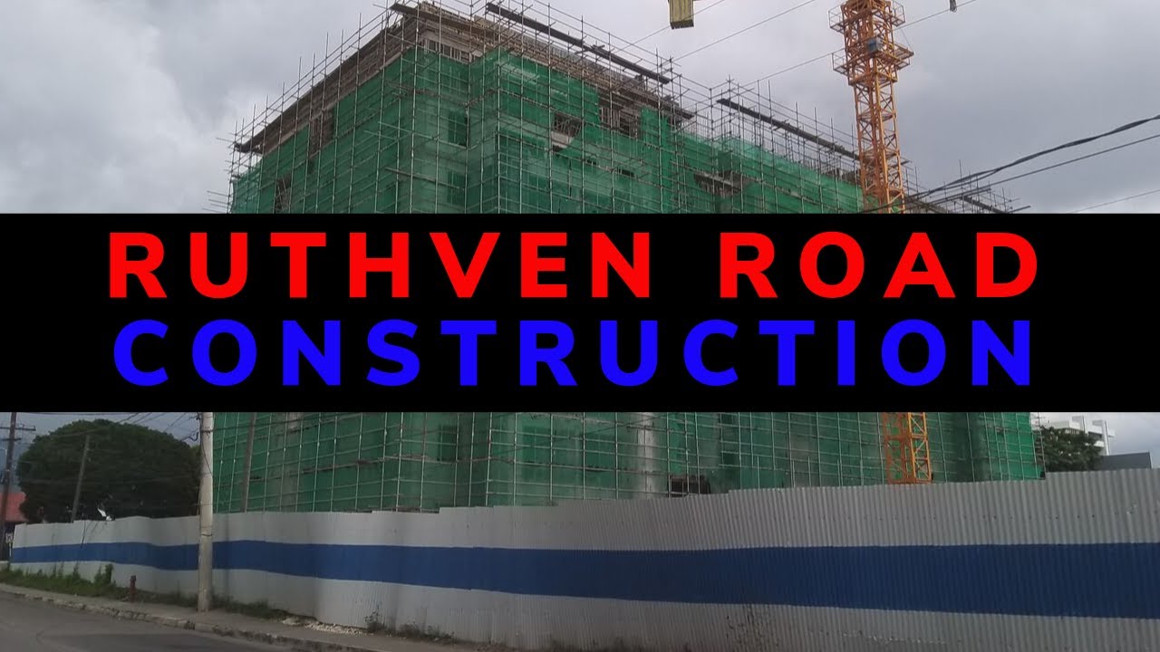 DRIVING WATERLOO ROAD to RUTHVEN ROAD NEW RUTHVEN APARTMENT