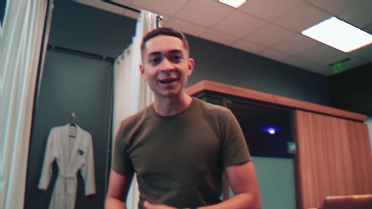 Inside Peek of Hollywood Cryo Spa