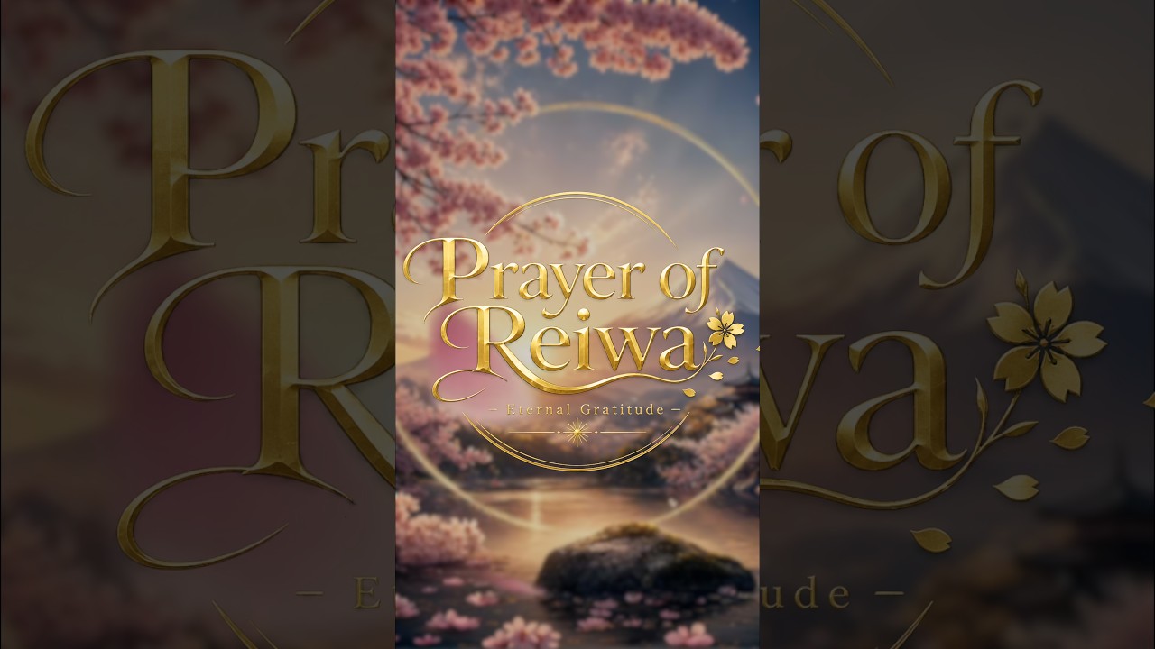 記念Song】59th. SONG「Prayer of Reiwa – Eternal Gratitude –(JPN