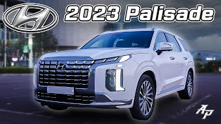 New 2023 Hyundai Palisade Review – Night Drive with the Flagship