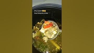 TIADA HARI TANPA SOUP TULANG SAPI 🤤#food #cooking #short