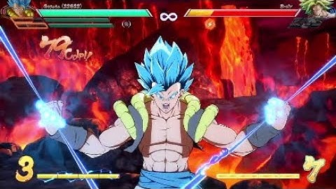 DBFZ - Gogeta SSGSS 0 bars starter ToD 100% Combo