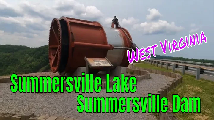 West Virginia Adventure: Summersville Lake and Summersville Dam (Part 2)
