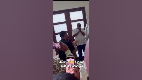 Ashanti emotional after seeing Nelly organized her surprise Birthday Celebration 🍾 with her family