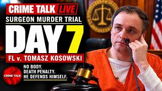 Information LIVE: ‘Killer Surgeon’ Murder Trial — FL v. Tomasz Kosowski | Day 7 Guide
