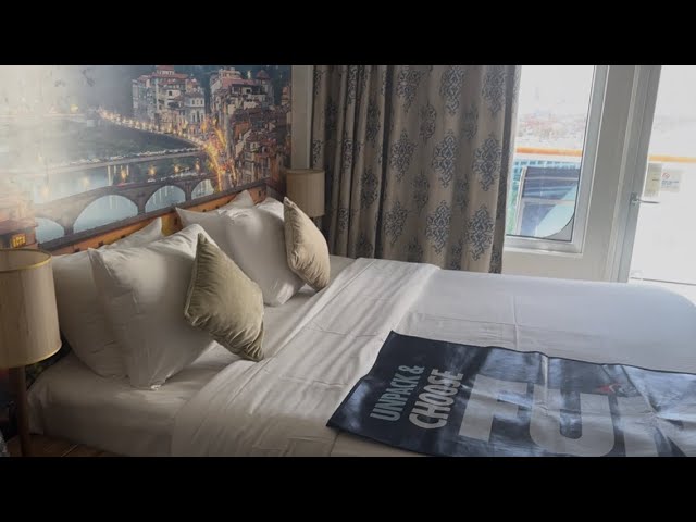 CARNIVAL FIRENZE - Cabin Tour #14247