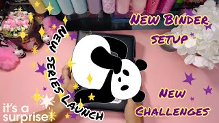 🌺🎉 Exciting New Series Launch 🎉🌺 New Binder Setup | Huge Etsy Launch | Can You Guess The Theme??