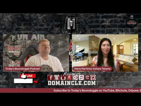 Seeing the Unseen with Maria Martinez — TMSE Monday Night News