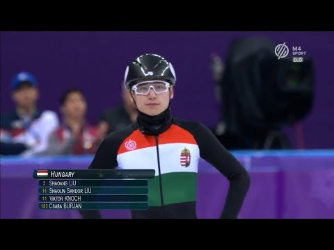 Férfi rövidpályás gyorskorcsolya -- Első magyar aranyérem a téli olimpiák történetében