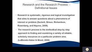 Selecting a methodology and Design   Quantitative Research  Part 1