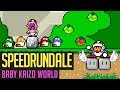 Baby Kaizo World (Mario-Romhack) Speedrun in 45:10 von Dennsen86 | Speedrundale