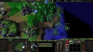 Download Lagu Warcraft III 1 NE vs 2 HUM insane computers MP3