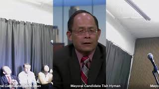 Copy of Mayoral Candidate Forum 2026 by KPFKs Cut to the Chase program