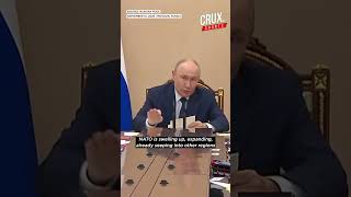 “NATO Is Swelling Up” Putin Warns Europe Of Looming War