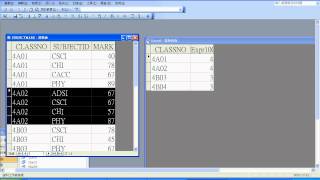 PART 20  SUBQUERY  FIND STUDENTS WHO STUDY BOTH SUBJECTS